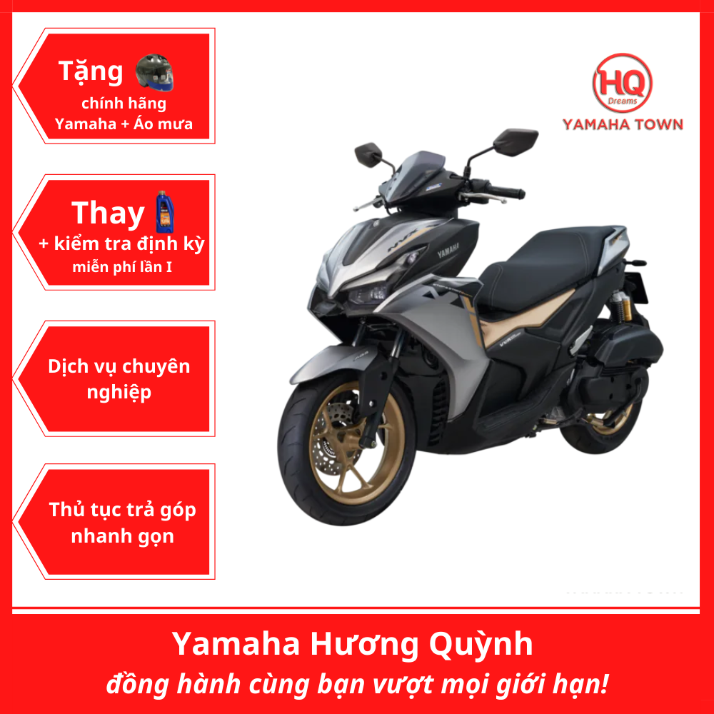 NVX 155 phiên bản tiêu chuẩn 2025