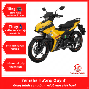 Exciter155 màu vàng, mua xe máy tại Bắc Ninh