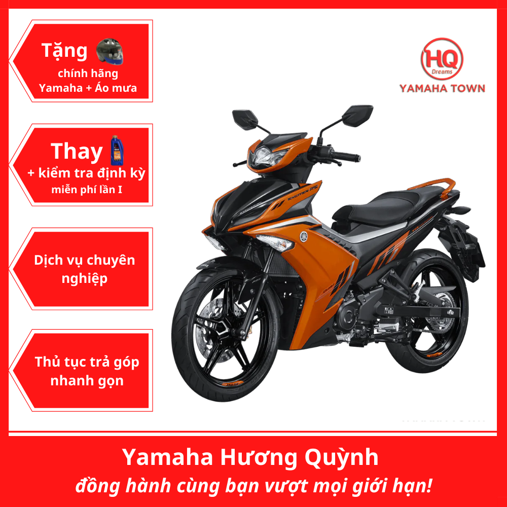 Exciter 155 VVA TCS Phiên bản SP