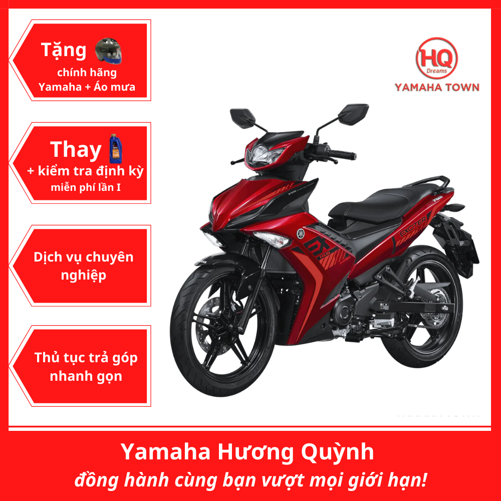 Exciter 155 VVA Phiên bản Cao Cấp