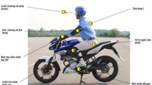 TƯ THẾ LÁI XE AN TOÀN VÀ THOẢI MÁI