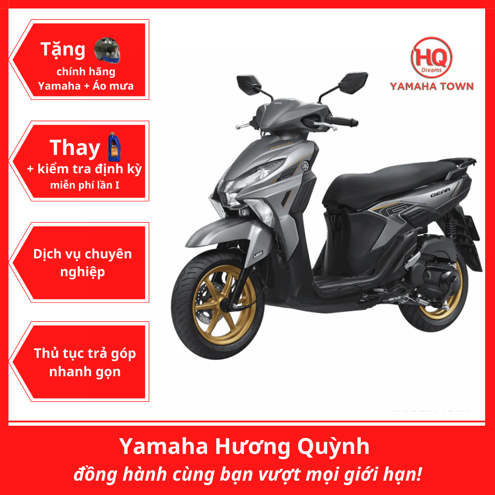 GEAR 125 Hybrid phiên bản cao cấp