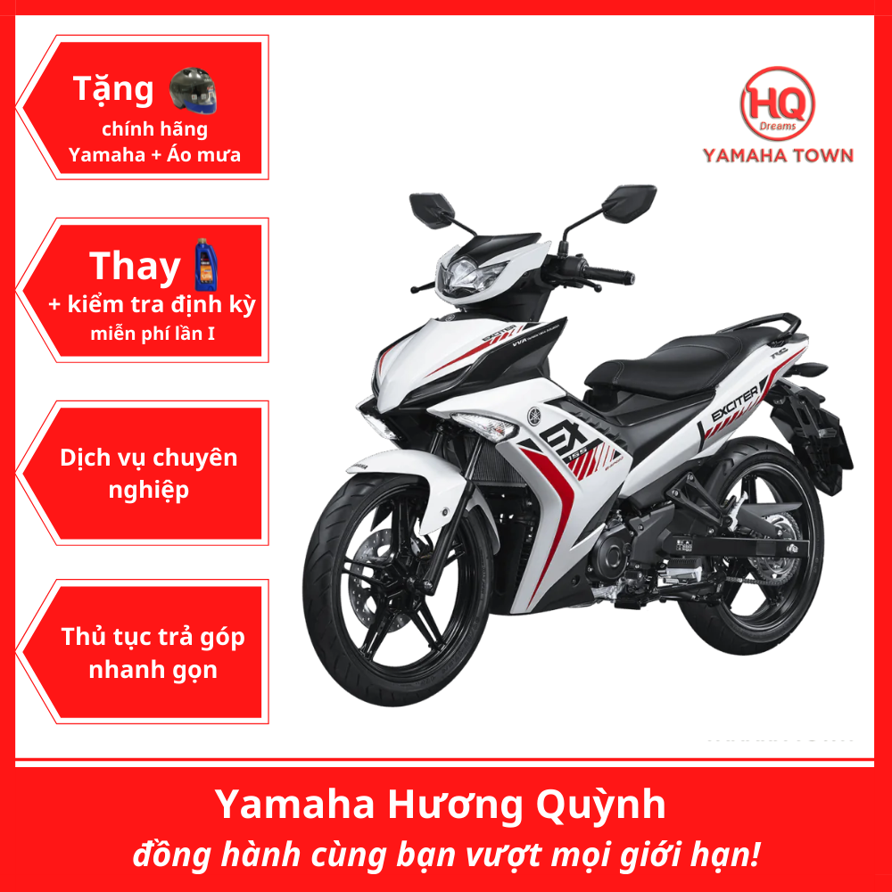 Exciter 155 VVA Phiên bản Tiêu chuẩn