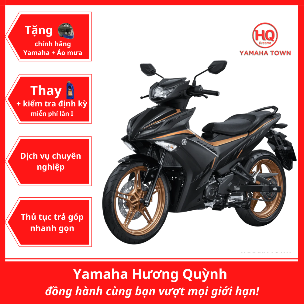 Exciter 155 VVA TCS Phiên bản SP - Ảnh 3