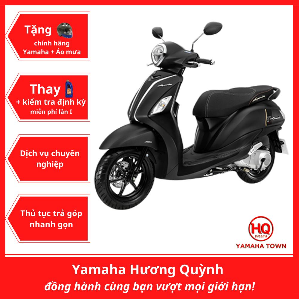 Yamaha Grande 2021 - Xe máy Hương Quỳnh