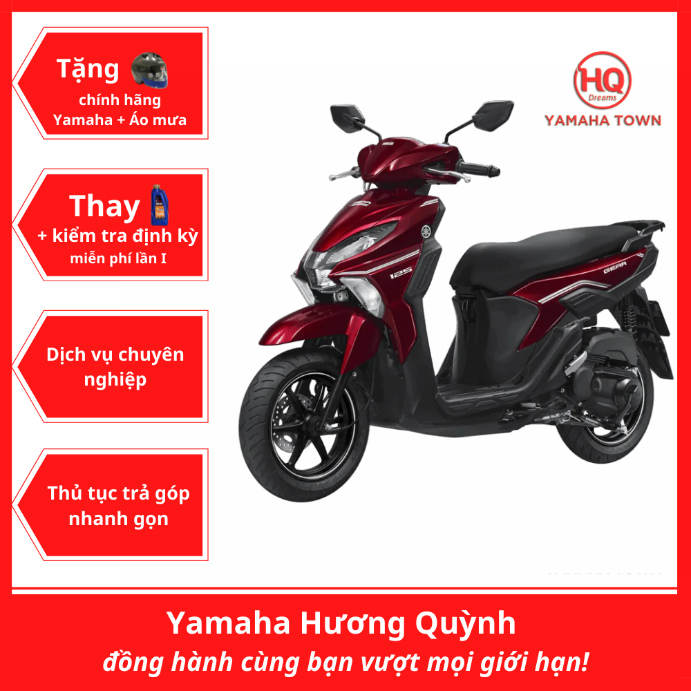 GEAR 125 Hybrid phiên bản tiêu chuẩn
