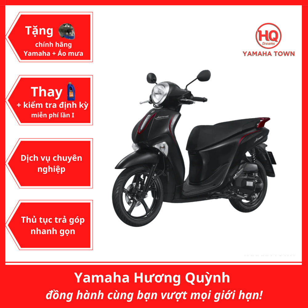 Janus phiên bản giới hạn màu mới 2025