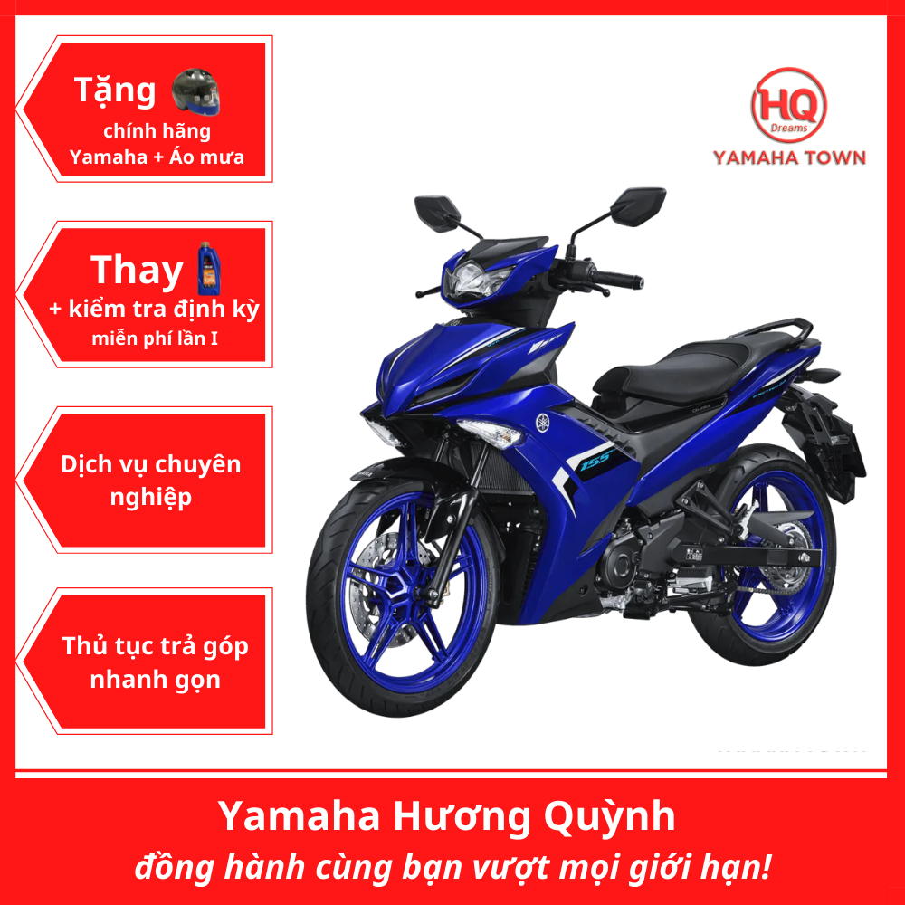 Exciter 155 VVA TCS Phiên bản Giới hạn