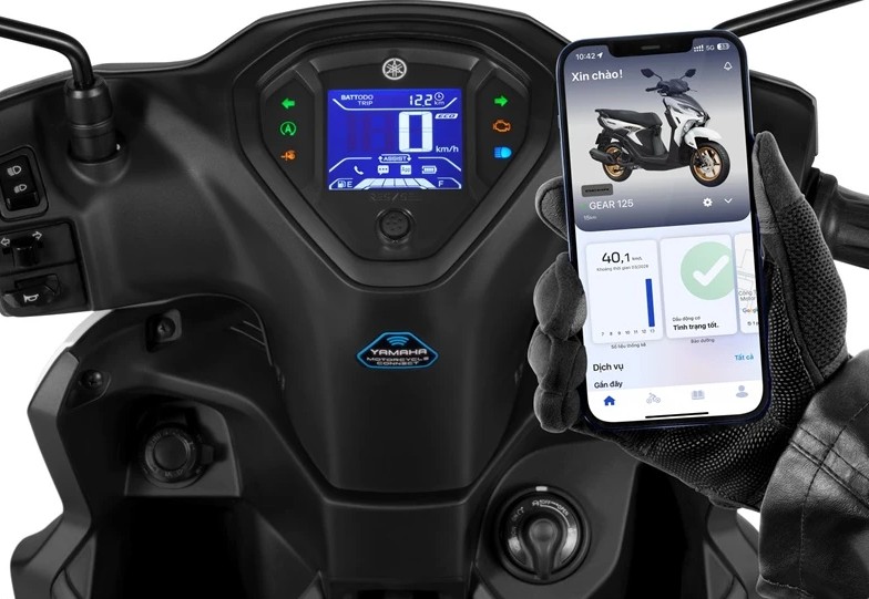 Đánh Giá Ứng Dụng Y-On Trên Yamaha GEAR 125 Hybrid