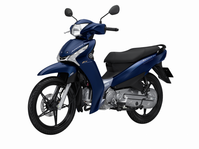 Jupiter Finn phiên bản tiêu chuẩn màu mới