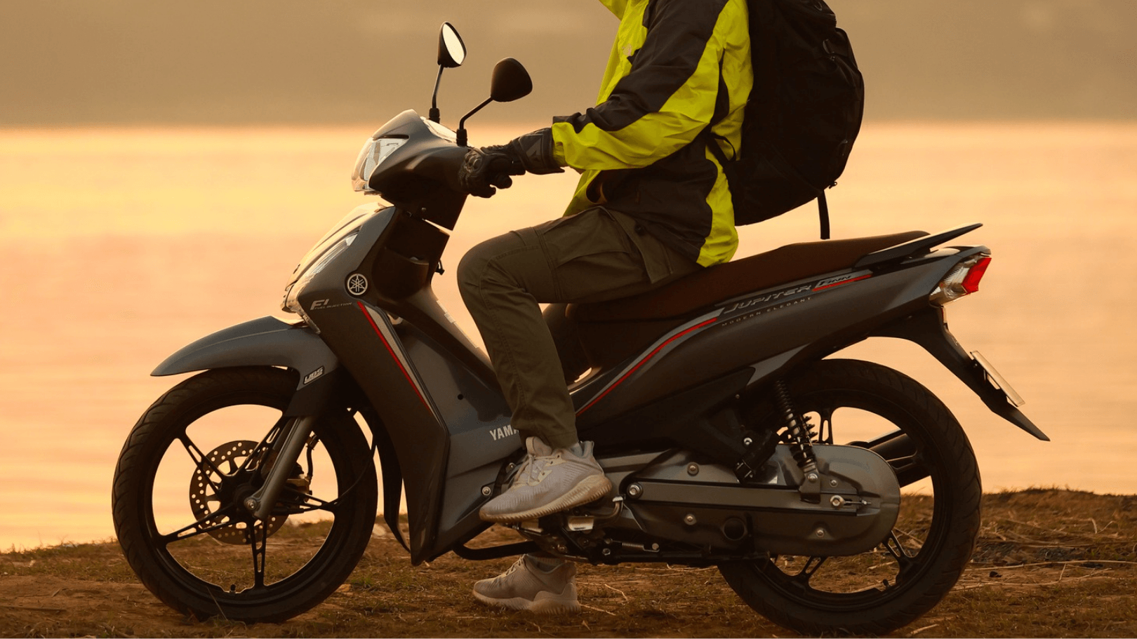 xe số Jupiter Finn