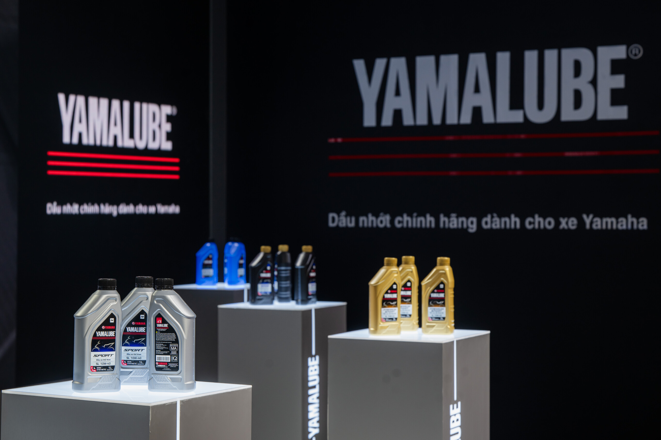 YAMALUBE - DẦU NHỚT CHÍNH HÃNG YAMAHA CHÍNH THỨC TRÌNH LÀNG PHIÊN BẢN HOÀN  TOÀN MỚI - Yamaha Motor Việt Nam