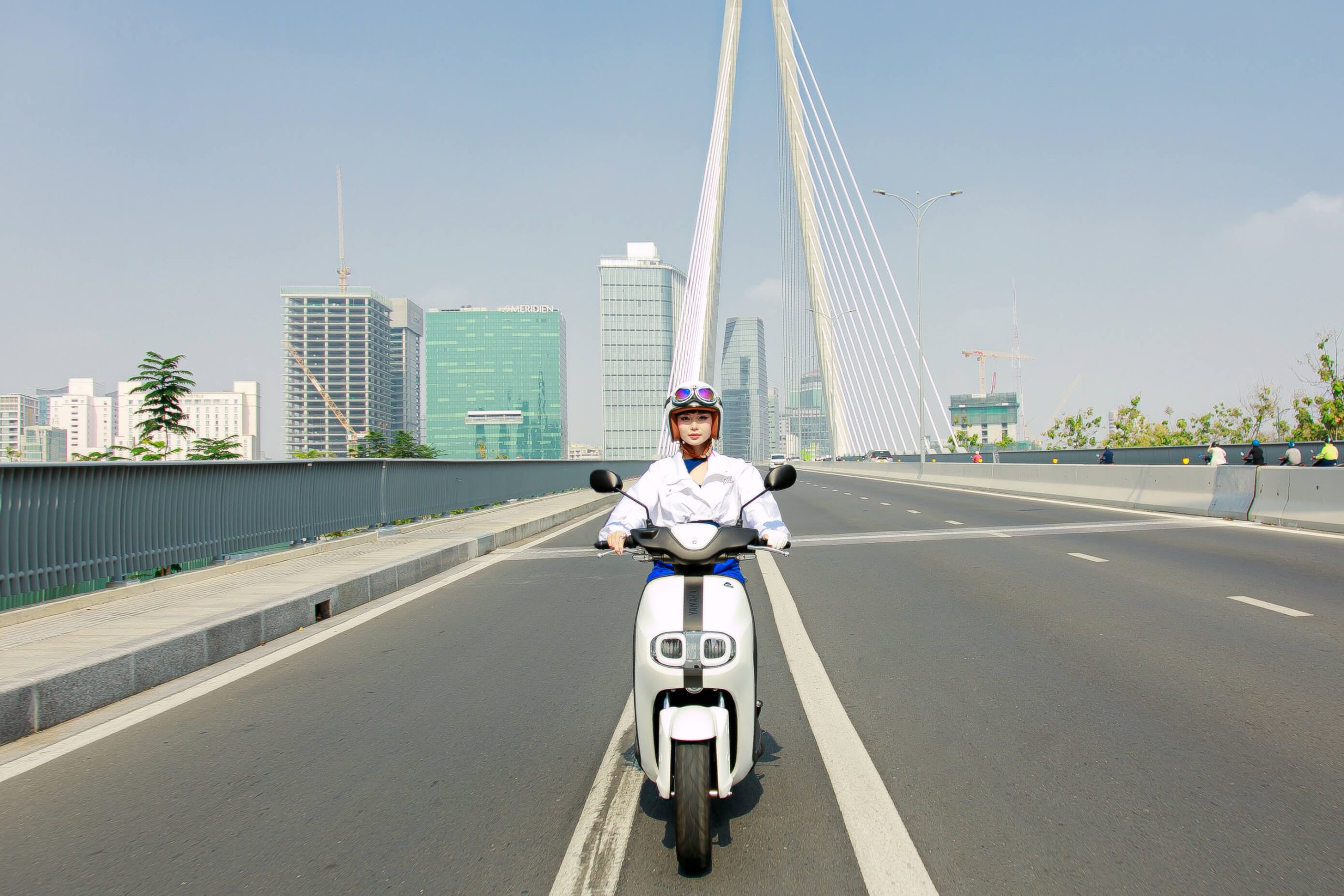 xe máy điện Yamaha