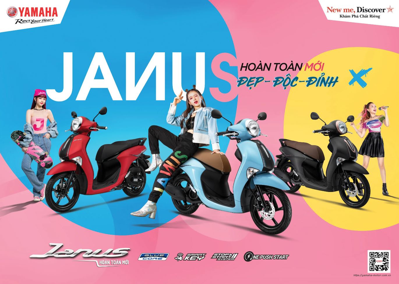 Yamaha Janus 2021