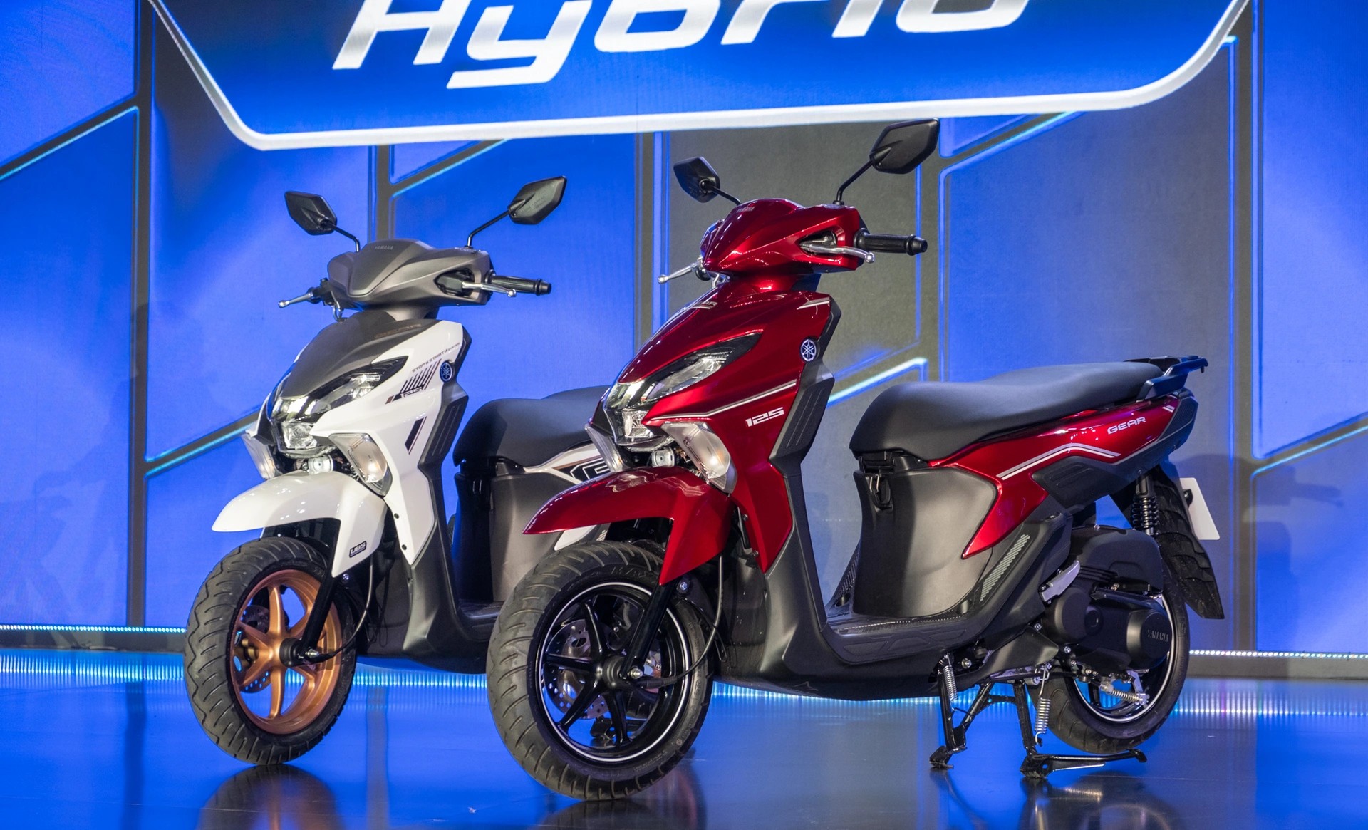 So Sánh Các Phiên Bản Yamaha GEAR 125 Hybrid