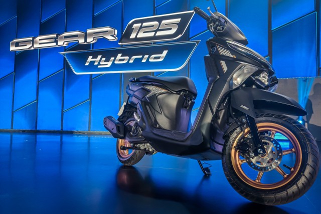So Sánh Các Phiên Bản Yamaha GEAR 125 Hybrid