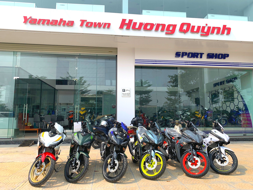 Giá xe Yamaha tại Bắc Ninh - Xe máy Hương Quỳnh
