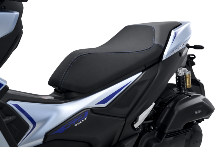 Yên xe 2 tầng rõ rệt