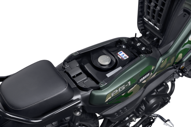 BÌNH XĂNG LỚN, TIẾP NHIÊN LIỆU DỄ DÀNG