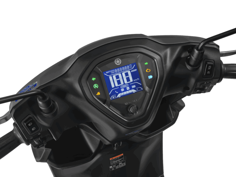 GEAR 125 Hybrid phiên bản cao cấp