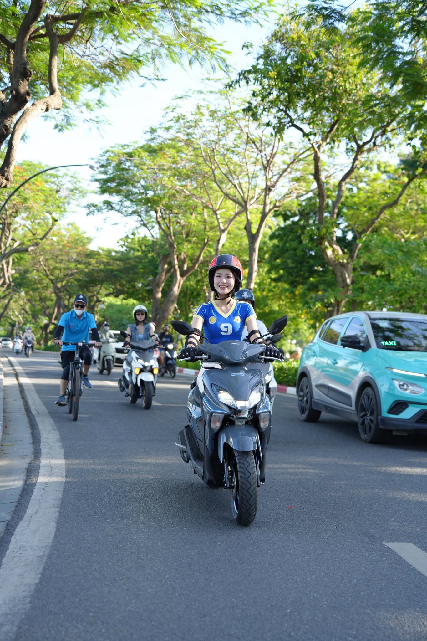 Yamaha GEAR 125 Hybrid Ra Mắt