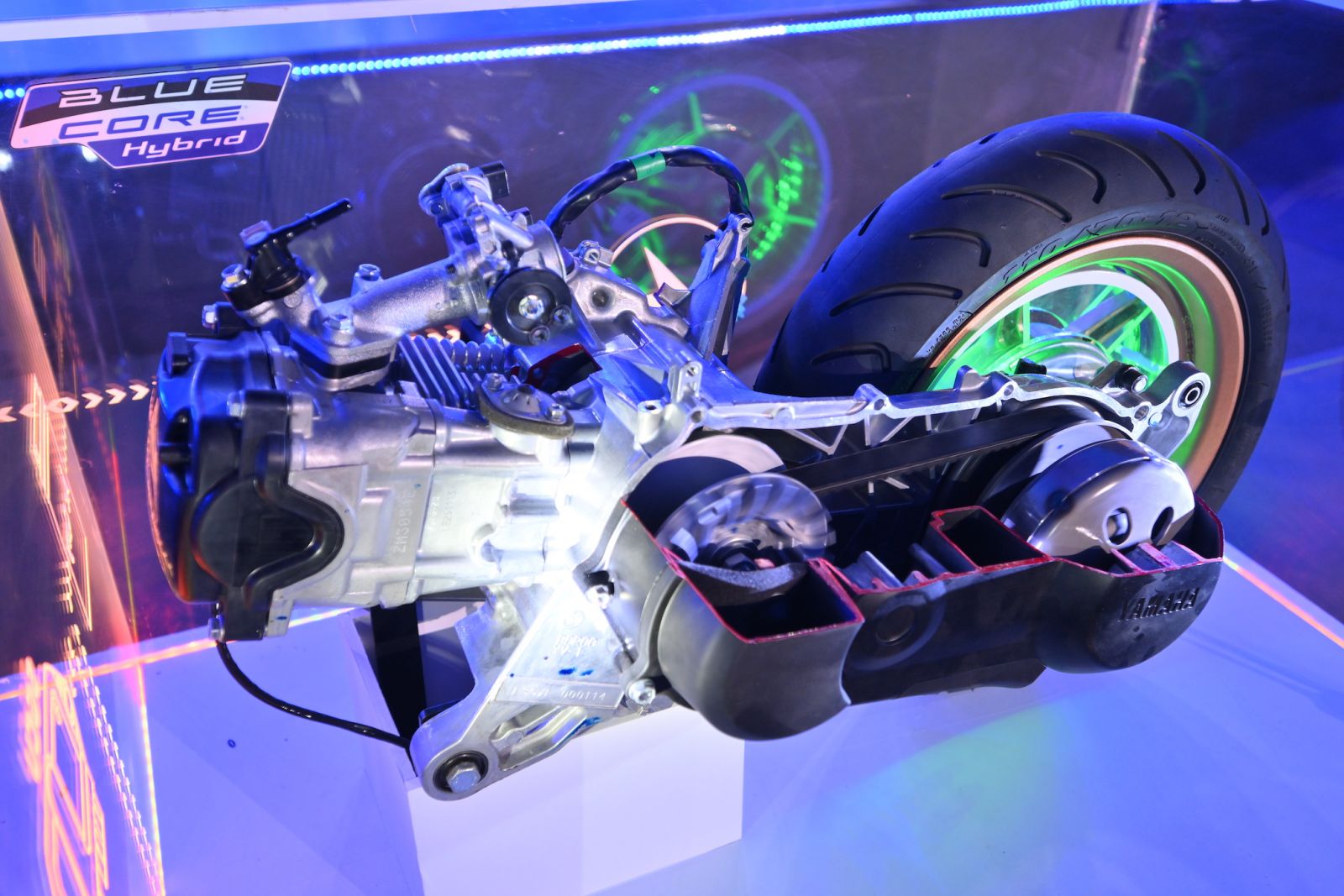 Yamaha GEAR 125 Hybrid: Xe Tay Ga Đa Dụng Tiết Kiệm Chi Phí