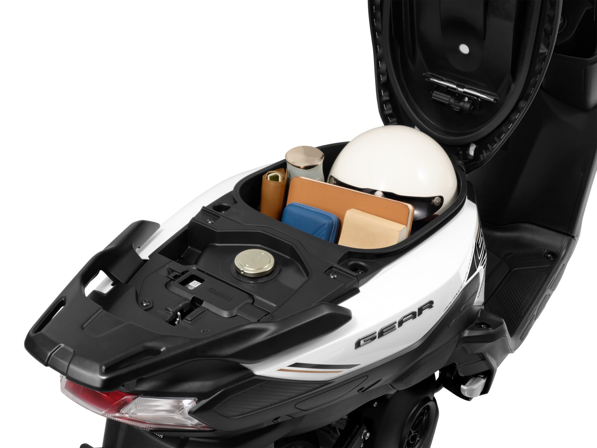 Yamaha GEAR 125 Hybrid: Xe Tay Ga Đa Dụng Tiết Kiệm Chi Phí