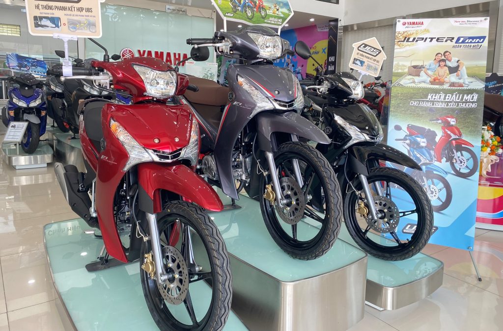 Yamaha Jupiter Finn 2022: Các phiên bản và giá bán tại Bắc Ninh - Xe máy  Hương Quỳnh