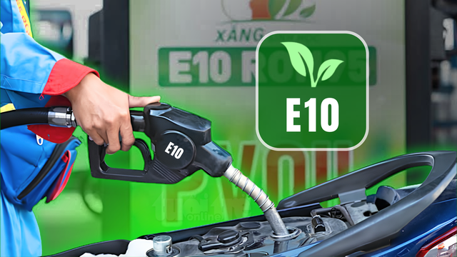 Chuyển sang dùng xăng E10, trong bình còn xăng RON 95 có cần rút cạn bỏ xăng cũ không?