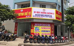 Xe máy trả góp Hương Quỳnh Bắc Ninh cơ sở 3