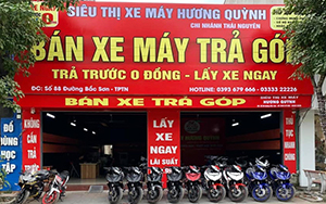 Xe máy trả góp Hương Quỳnh Bắc Ninh cs4