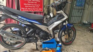 Cách thay nước làm mát xe Exciter