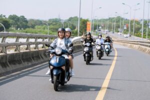 phân biệt xe mô tô và xe gắn máy