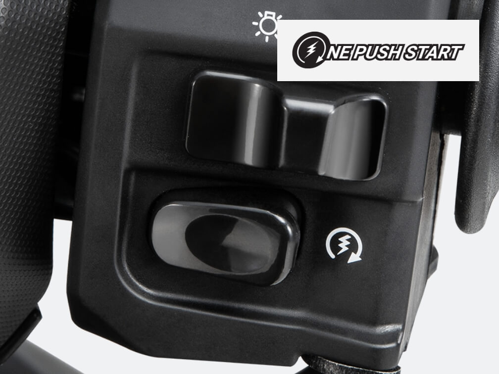 ONE PUSH START – KHỞI ĐỘNG CHỈ VỚI MỘT LẦN BẤM