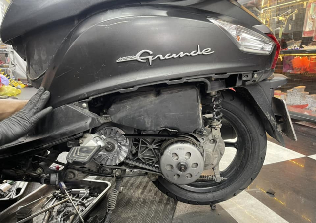 Vệ sinh nồi xe Grande uy tín