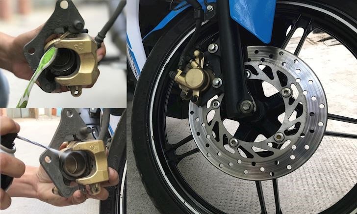 Cách Kiểm Tra Dầu Nhớt Dầu Thắng Xe Máy Honda