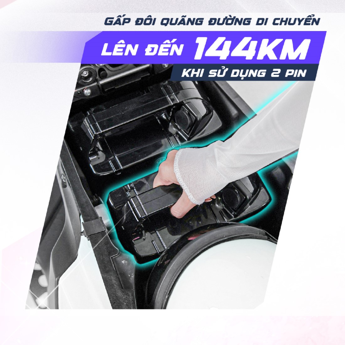 pin xe điện Yamaha NEO