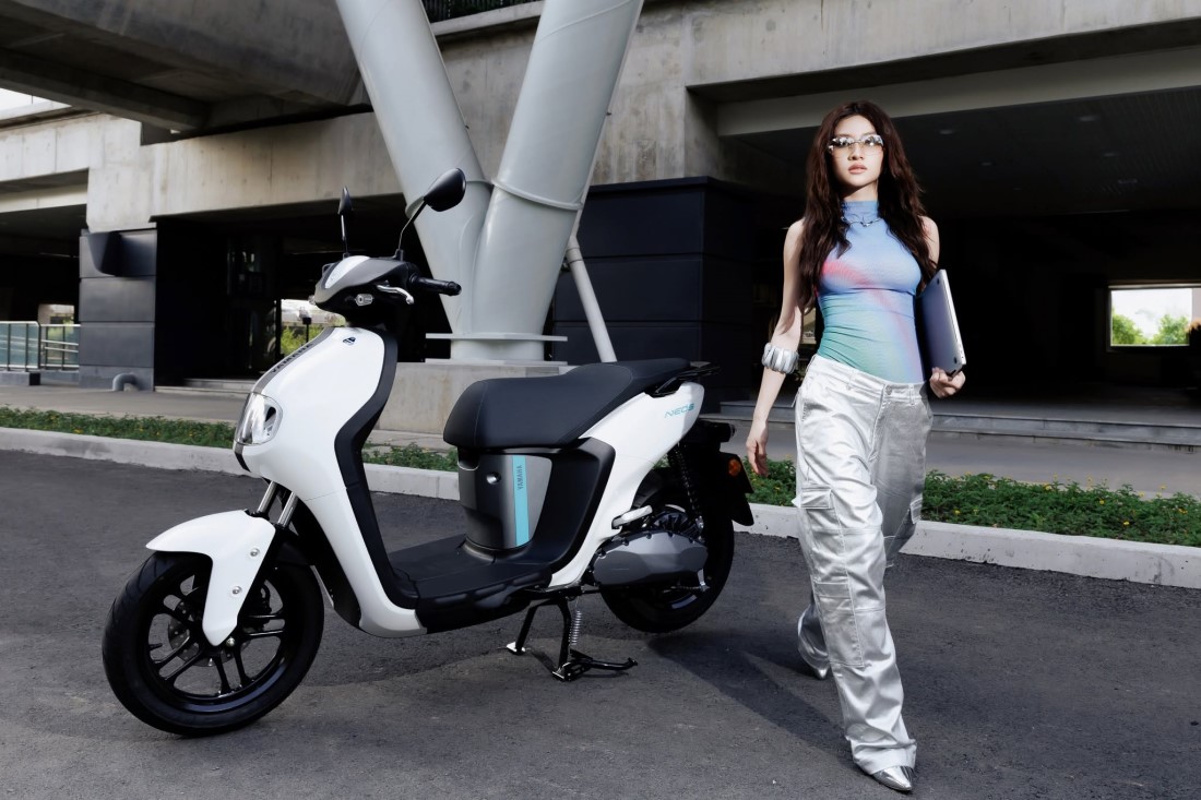 thiết kế thời thượng của Yamaha NEO