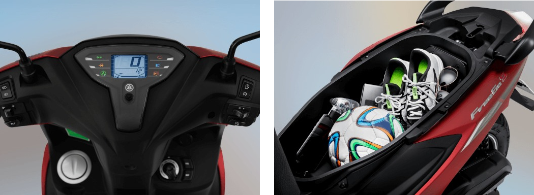 xe tay ga nam Freego