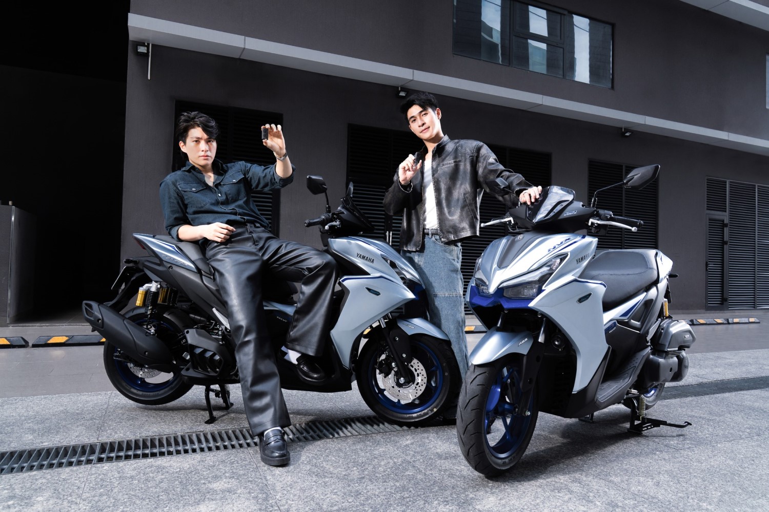 xe tay ga nam Yamaha NVX All New