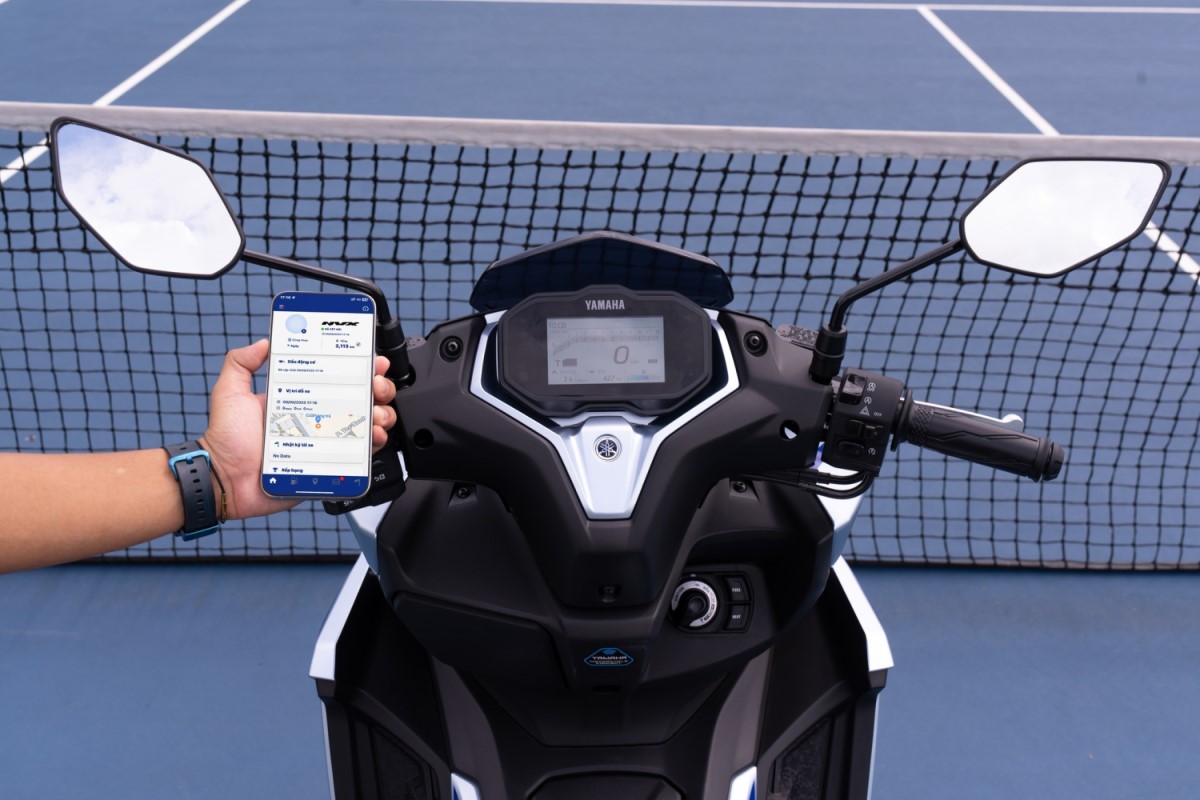 xe tay ga dành cho nam Yamaha NVX All new