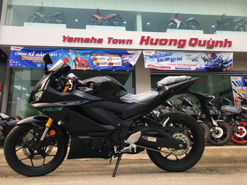 Bảng Giá Yamaha Mt03 Và R3 Mới Nhất 2022 Tại Yamaha Sportshop Bắc Ninh - Xe  Máy Hương Quỳnh